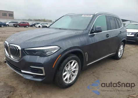 2022 BMW X5 xDrive40I from USA, damaged, VIN 5UXCR6C05N9J28897